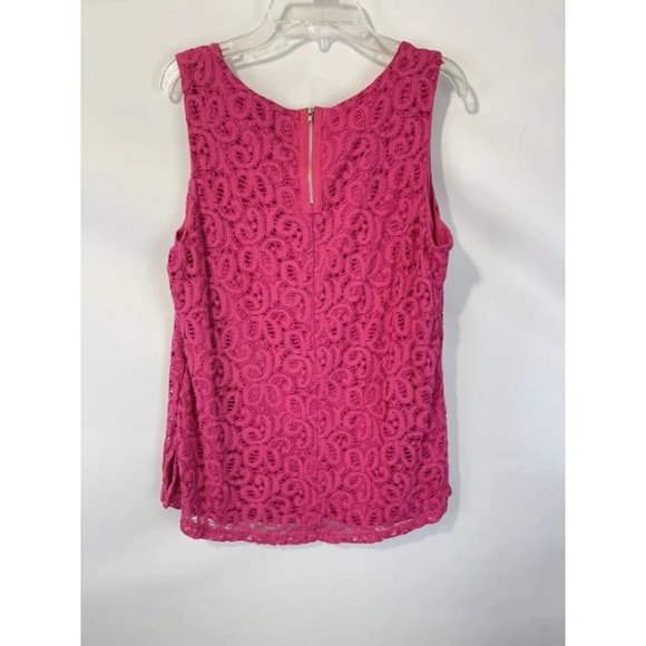Nue options floral tank top size medium - Picture 2 of 3